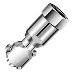 360° Rotating Tank Washing Spray Nozzle Cleaning Nozzle 3/4 Internal Thread