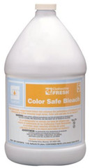 Spartan Color Safe Bleach 1 Gal 4/Case Commercial Laundry Supply 700504