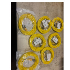 x7 ZIPport ZP-S1C-4MPX-6M Connection Cable 4-Pin Male Pigtail 7/8in 16UN2 6m