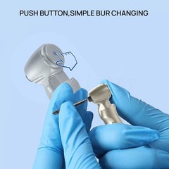100pcs Dental Diamond Burs for High Speed Handpiece Medium Friction Grip FG1.6mm