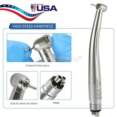 Dental Air Flow Teeth Polishing Polisher Handpiece Hygiene Air Prophy Jet 4 Hole