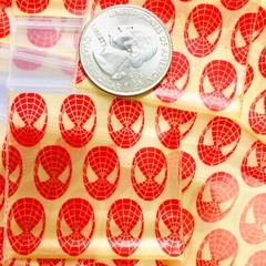 BaggiesSince1987 – 175175 Zip Seal DESIGN BAGS Panther Gold 100 PCS, 👀Details🔽