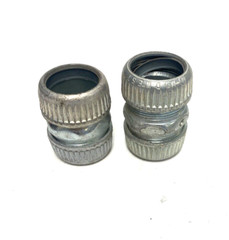 THOMAS & BETTS CONDUIT FITTING *VARIOUS SIZES* LOT OF 10* SIZES IN DESCRIPTION