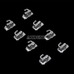 50Sets AZDENT Dental Orthodontic Sgl Buccal Tube Roth.022 1st Molar Non-Conv
