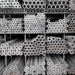 Aluminium Round Tube 0.2-9mm Thickness 1.5-22mm OD Straight 500mm long 6063 Tube