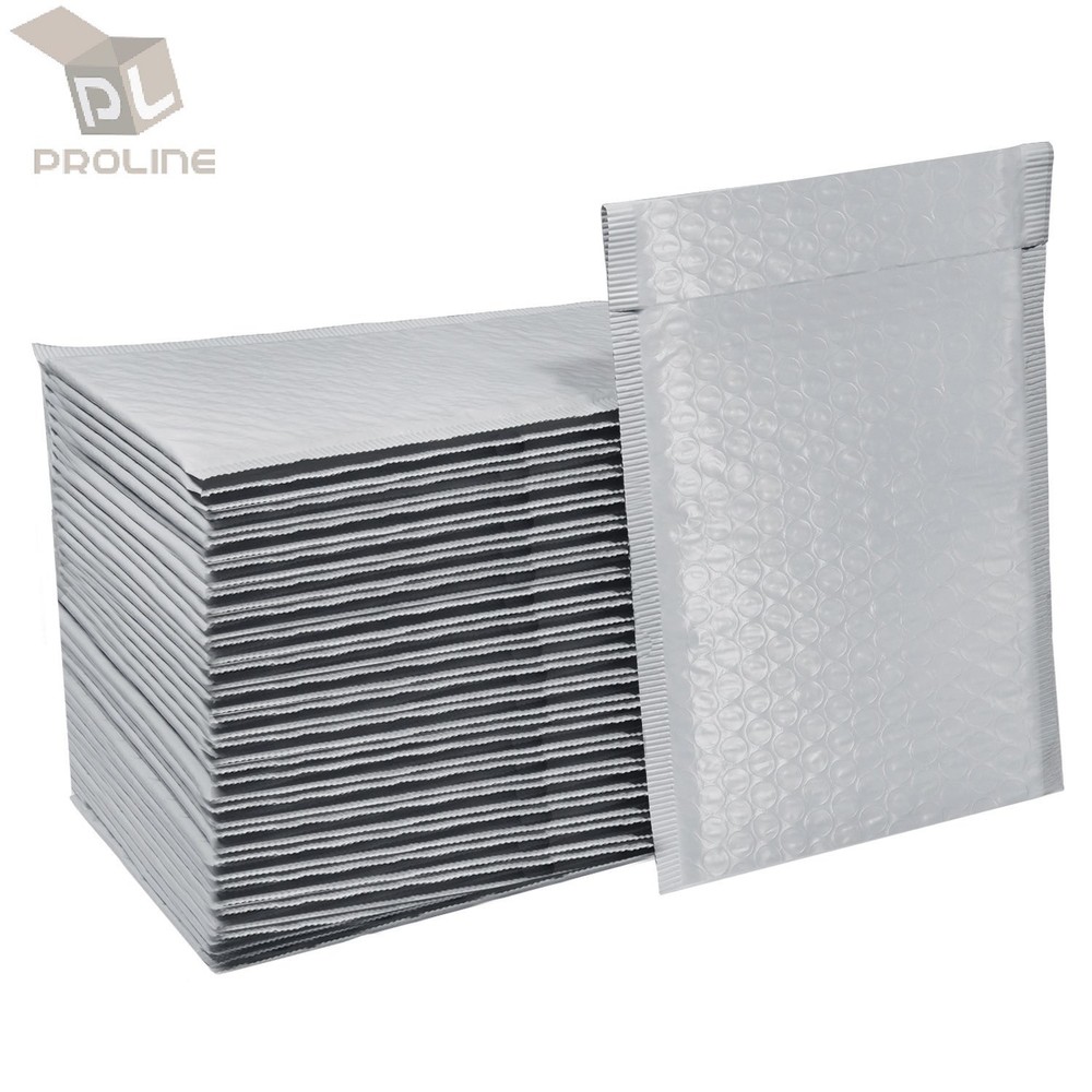 ProLine 500 Size #0 6.5×10 Extra Wide Poly High Bubble Mailer DVD CD Envelopes