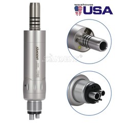 Dental E-generator LED Low Speed Air motor Handpiece 4Hole Internal Water Spray