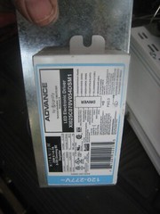 2 yes 2 Phillips Advance LED Electronic Driver X1025C070V054DSM1 from new lights