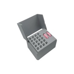 Dental 20 Holes 135°c Memory Endo Box Block Autoclavable Endodontic Root Canal