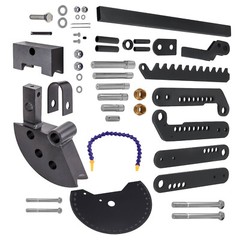 Ratcheting Manual Pipe and Tubing Bender & 1-5/8″ X 5″ 120 Degree Tubing Die Set
