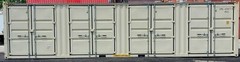 40ft New OneTrip Open Side 4-Door High Cube Shipping Storage Container Easy Open