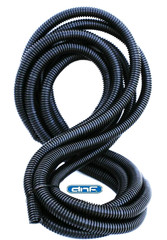 ALL SIZES 1 FT – 100 FEET Split Wire Loom Polyethylene Tubing Marine Conduit LOT