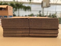 Bundle Of 25 Cardboard Boxes – Brown 10”x9”x3”