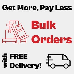 2-24″ Extra Heavy-Duty 6 Mil Shipping Flat Poly Bags Pack 100-1000/Case