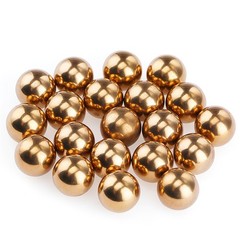 Bearing Brass Ball High Precision Solid Balls Smooth Steel Beads 1mm ~ 60mm