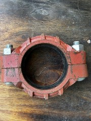 VICTAULIC 6″ AND VARIOUS OTHER SIZES QUICKVIC RIGID COUPLINGS W EPMD GASKET 107N