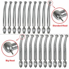 1-10 Yabangbang Dental High Speed Turbine Handpiece with 4Holes Quick Coupler