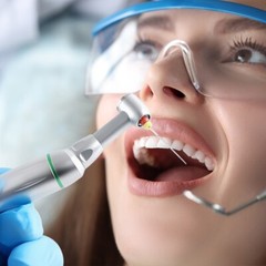 Dental 10:1 Contra Angle Handpiece Push button ISO E-Type for Engine&hand file