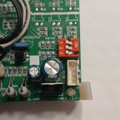 UL-WKR160A/MN1X-1 Double-Sided Control PCB 32VDC Panel Mount FR-4 32 Tie