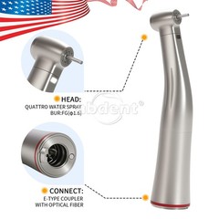 SKYSEA Dental Contra Angle Handpiece + E-type Air Motor Internal Cooling ##Zt