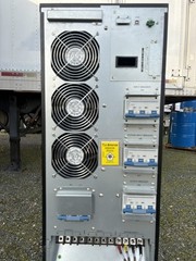20 kVA 20 kW 3 Phase Power Conditioner Voltage Regulator & Battery Backup UPS