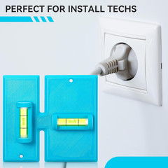 Labor Saving Devices for Old Work Box, Electrical Cutter, Low Voltage Tools for