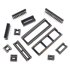 6/8/14/16/18/20/24/28/40 Pin DIL IC Sockets Integrated Circuit Socket DIP Holder
