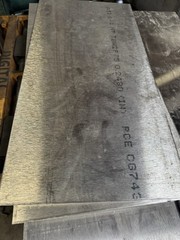 Titanium Plate 6AL4V 12″ x 24″ x .248″