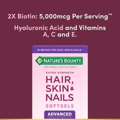 Nature’S Bounty Natures Bounty Advanced Hair Skin Nails Argan-Infused Vitamin