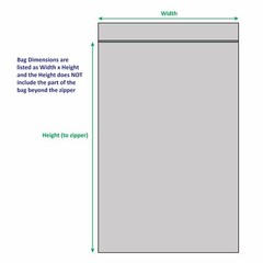 4×6 Clear 2Mil 4Mil 6Mil Reclosable Resealable Zipper Poly Plastic Bags Jewelry