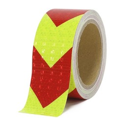 Multi-Color Waterproof Reflective Tape – 2″ x 32.8′ for Enhanced Night Safety