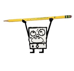 Doodle Bob Funny Sponge Cartoon Pencil/Pen Holder Desk Decoration – 3D Printed