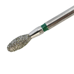 Dental Diamond Football Bur FG 368/023C 379/023 Egg Shape Coarse Fine High Speed
