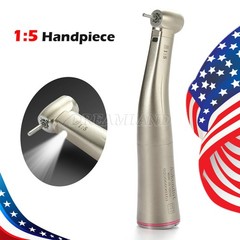 KAVO Style Dental Fiber Optic High Speed Turbine Handpiece LED E-generator 4Hole