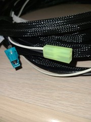 RAD-MOON2 100/1000BASE-T1 Media Converter – As shown, with cable