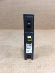 HOUSTON STOCK NEW SQUARE D HOM115PCAFI HOMELINE PLUG-ON FREE 2 DAY AIR SHIPPING