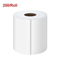 for Zebra & Rollo 4″ x 6″ Direct Thermal Address Shipping Labels Fanfold Rolls