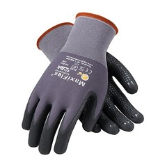 PIP 34-844 ATG MaxiFlex Endurance Micro-Dot Nitrile Coated Gloves 3 Pair SMALL