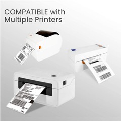 1000/Roll 2.25 x1.25 Direct Thermal Barcode Labels Zebra LP2824 TLP2824 LP2844
