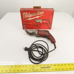 Milwaukee 6852-20 18 GA Corded Metal Shear 120V 0-2850SPM Tested