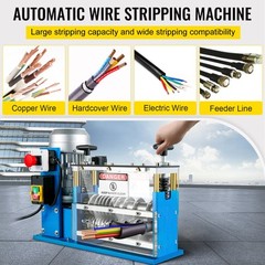 370W Electric Wire Stripping Machine 0.06-1.5in Power Cable Stripper