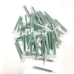 50pcs Static Mixer AB Glue Adhesive Mixing Nozzles Epoxy Resin Glue Mixing Tube