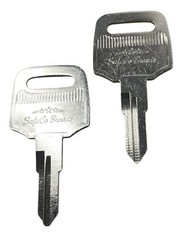 2-Key Blanks to fit various Honda Motorcycles SafeCo Brands