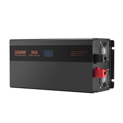 Sump Pump Battery Backup System 3000W LCD Auto Switches to Battery Inverter