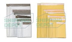 Choose KRAFT or POLY BUBBLE MAILERS All Sizes and Quantities #0000 – #7