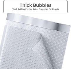 Bubble Mailers10.5×16 500pack Large Padded Envelopes 10.5×15 Mailing Bags White