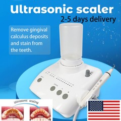 Ultrasonic Piezo Scaler Handpiece 5 Tips for Original Woodpecker UDS-E EMS HW-5L
