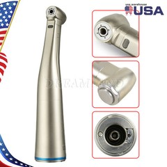 1-5PCS Dental 1:1 /1:5 LED Fiber Optic Contra Angle Handpiece Fit Electric Motor