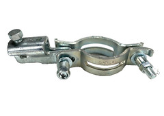 CADDY CSB0250 Universal Sway Brace 2-1/2″ Pipe Size, Galvanized, 45-Degree Angle