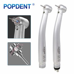 NSK Style Dental Fiber Optic LED E-generator/ High Speed Handpiece NoLED 2/4HOLE